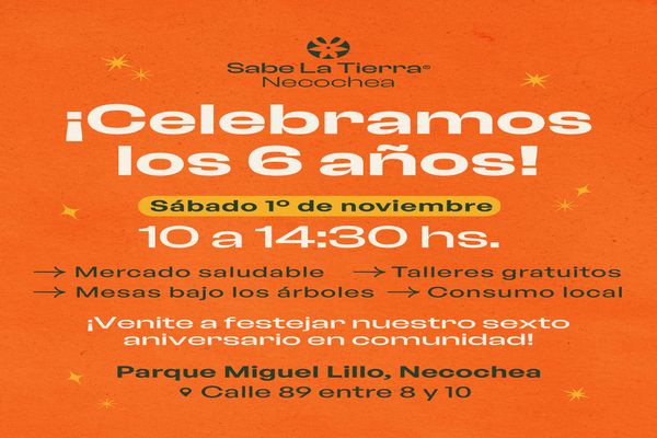 Sabe la Tierra está de festejo