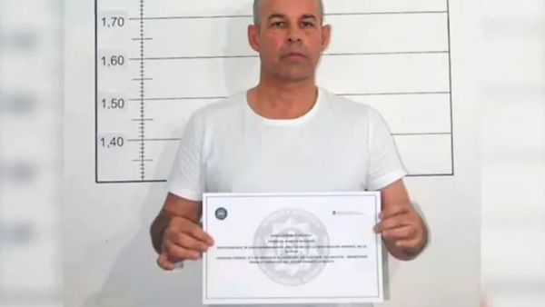 La extradición de Fred Machado está a la firma de Milei