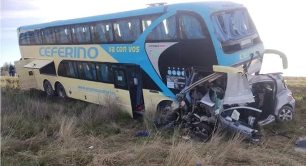 Fatal Accidente Múltiple en la Ruta 3