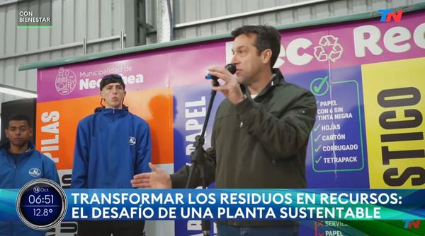 Repercusión en la TV Nacional