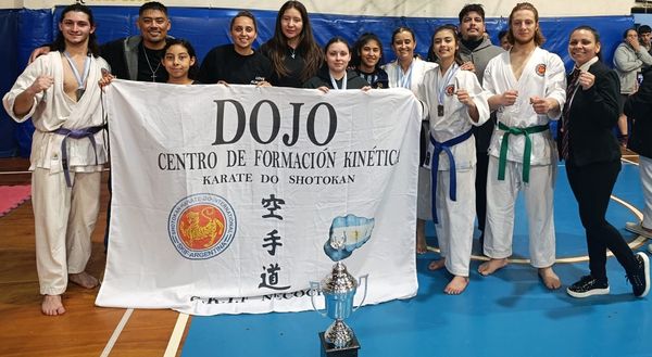 Karate: Necochea Brilla en la Copa Fattore y Ciudad de Lanús