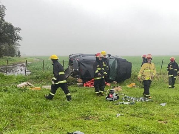 Tragedia Vial en Ruta 73