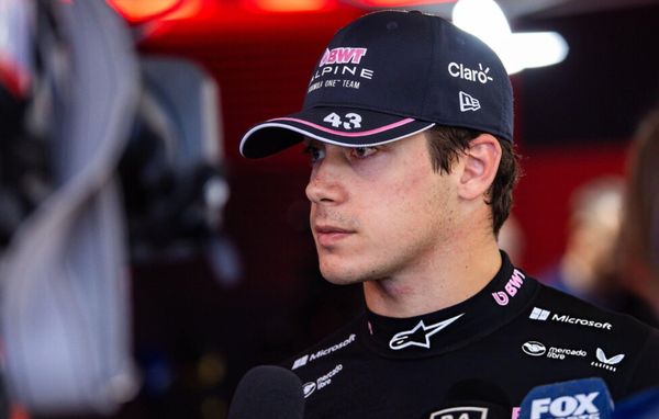 Franco Colapinto en Japón