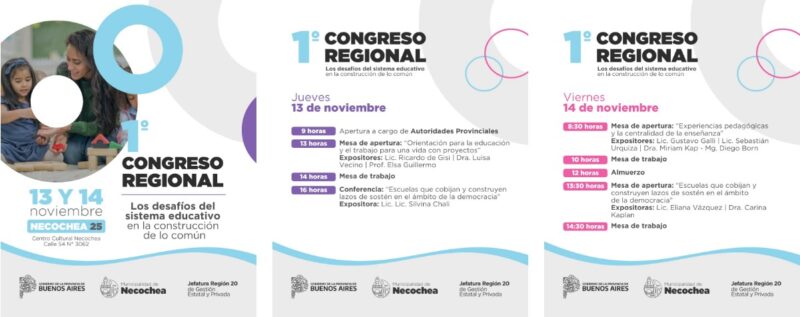 Necochea, Sede de un Histórico Congreso Regional