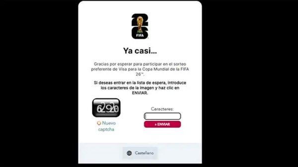 Comenzó la Segunda Etapa de Venta de Entradas para el Mundial 2026