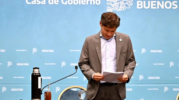 Kicillof Presentó el Presupuesto 2026