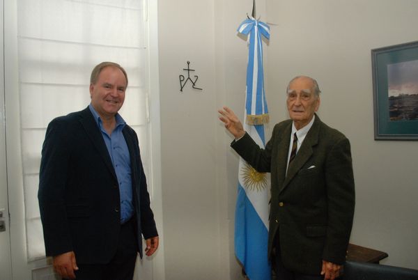 Homenaje a Agustín Achával Rodríguez