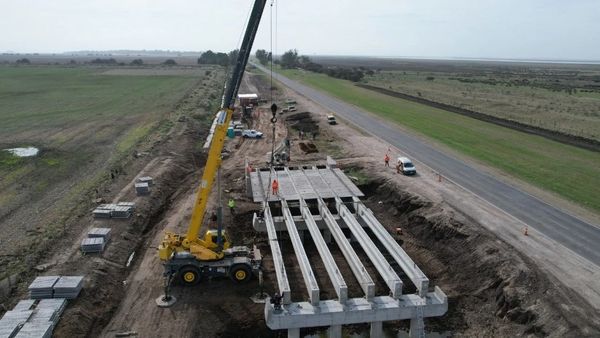 Obras en rutas provinciales hacia la costa atlántica