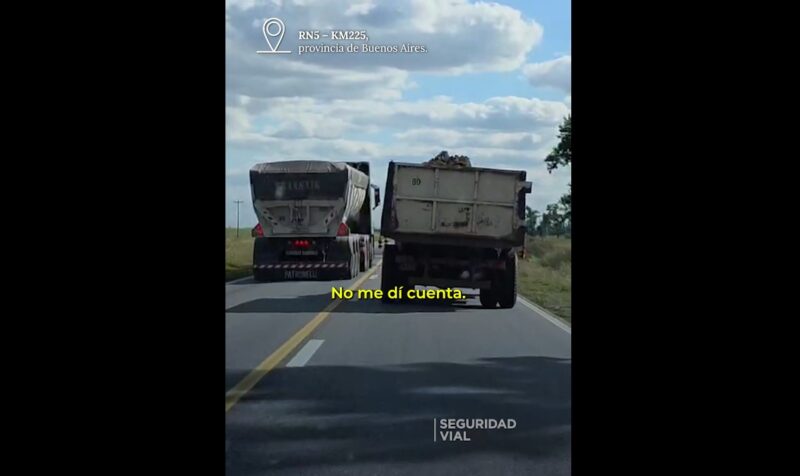 Camionero Sancionado