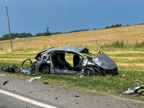 Fatal Accidente en Ruta 3