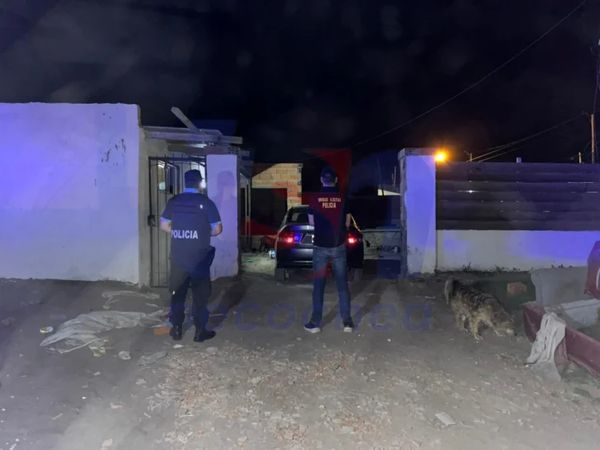 Allanamiento Antidrogas en Necochea