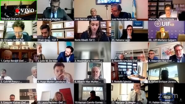Continúa la causa de los cuadernos