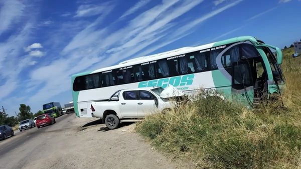 Accidente en la Ruta 3
