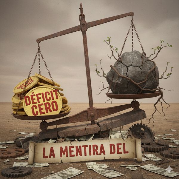 Editorial: La inoperancia detrás del «Déficit Cero»