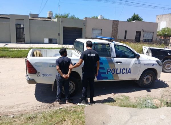 Persecución y choque en Necochea