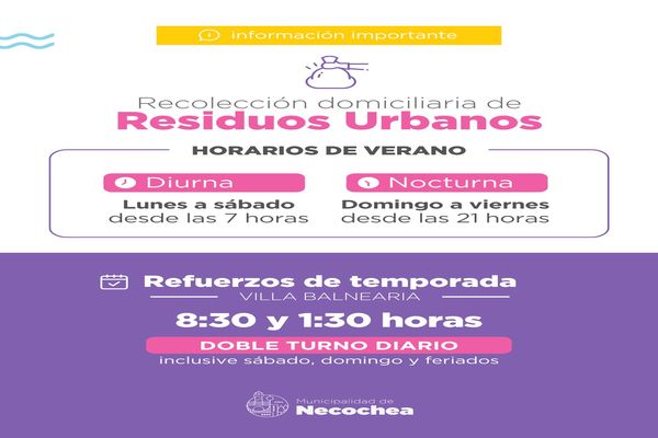 ¡Atención Vecinos de Necochea!