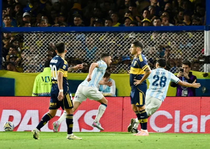 ¡Batacazo en La Bombonera!