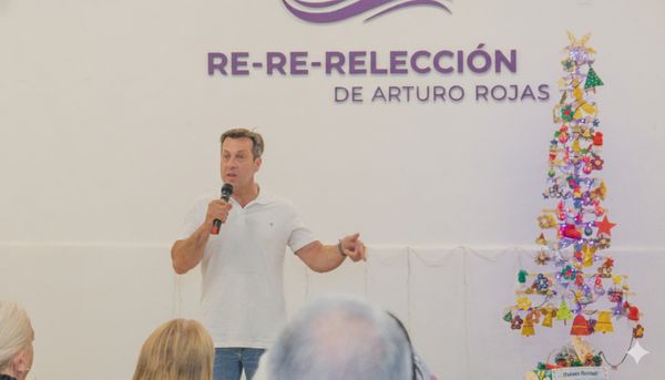 Arturo Rojas sacudió el tablero político