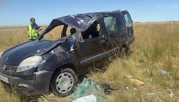 Siniestro vial en la Ruta 72