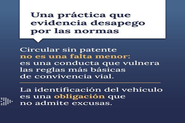 Circular sin patente