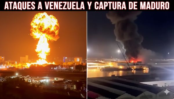 ÚLTIMA HORA | EE. UU. ataca Venezuela