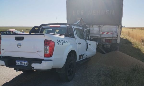 Tragedia en la Ruta 85