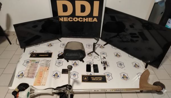Golpe a la delincuencia juvenil en Necochea