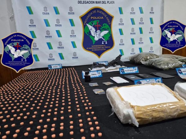 Golpe al narcotráfico en la costa