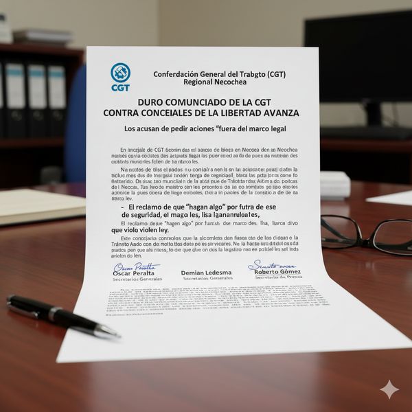 Duro comunicado de la CGT contra LLA