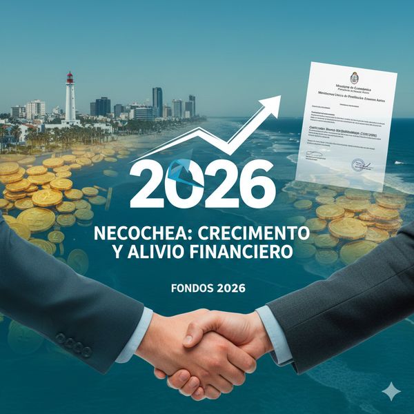 Fondos provinciales para Necochea 2026