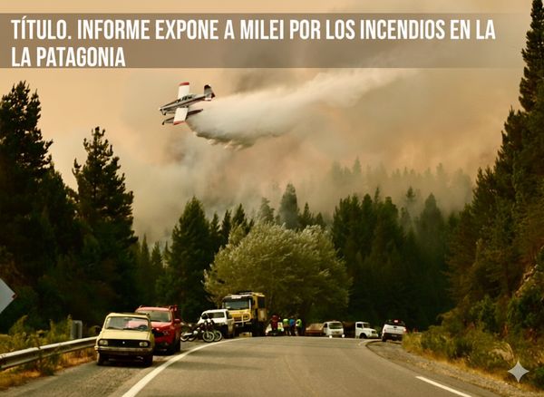 Un duro informe apunta contra Javier Milei