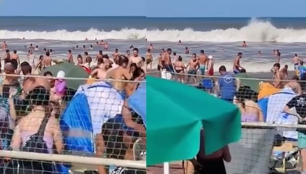 Tragedia en la Costa Atlántica