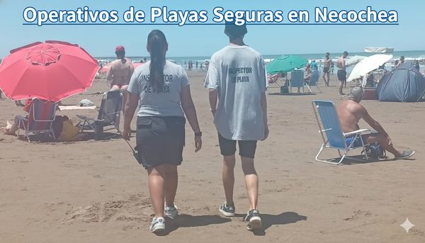 Playas Seguras en Necochea