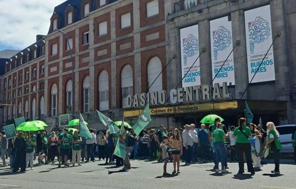 Conflicto en los casinos bonaerenses