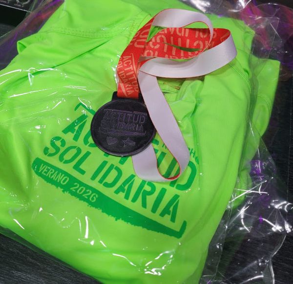 Marea verde y solidaria en camino