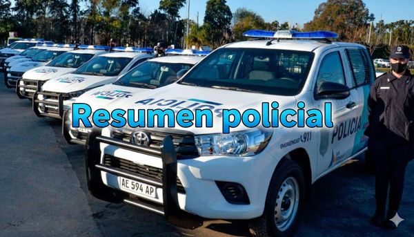 Resumen Policial del 9 de febrero