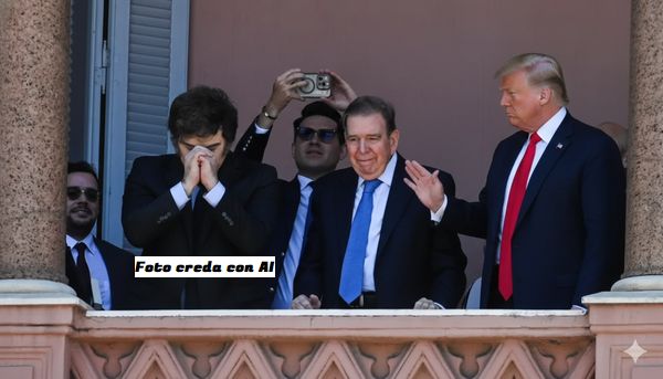 Milei quedó en offside con Venezuela y Trump