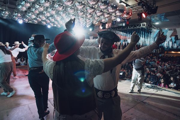 San Valentín a puro folclore