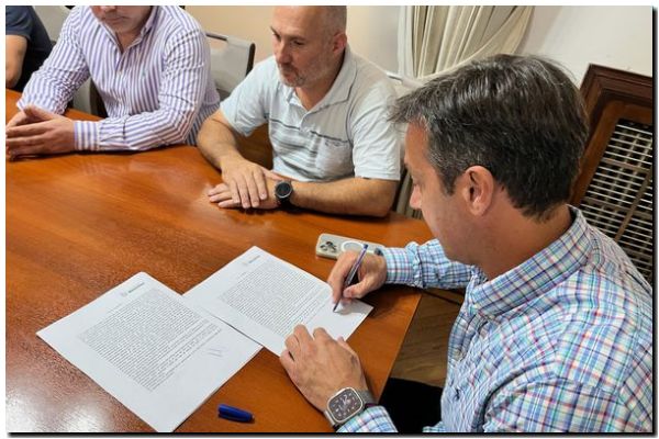 Acuerdo entre ejecutivo y municipales de Necochea