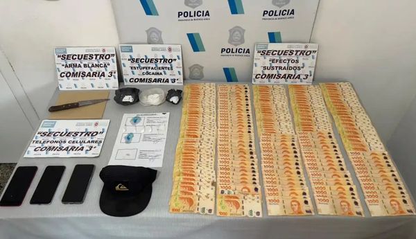 Desarticulan punto de venta de droga