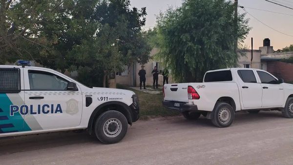 Golpe en Dunamar y allanamiento
