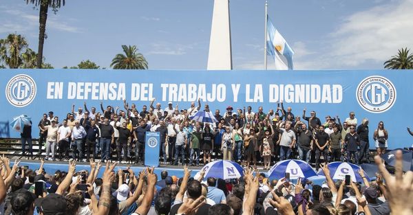 Posible paro general de la CGT