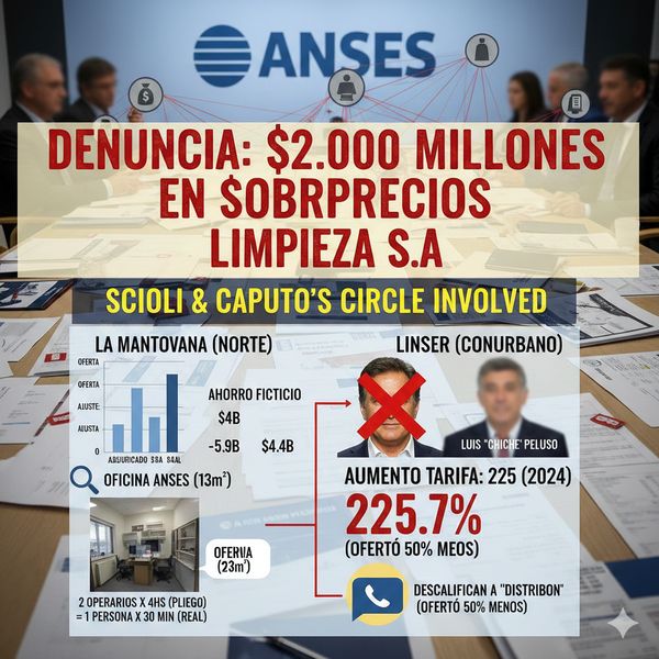 Escándalo en ANSES