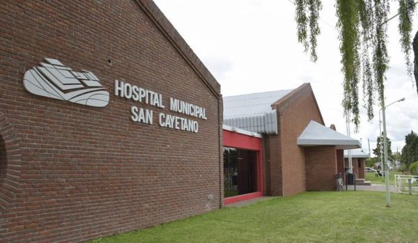 SAN CAYETANO: Conflícto con personal de enfermería