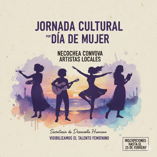 Jornada cultural por el Día de la Mujer