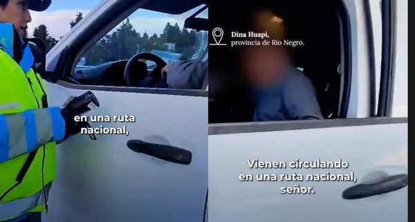 Peligro en la Ruta 40