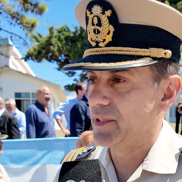 Relevo de autoridades en la Prefectura de Quequén