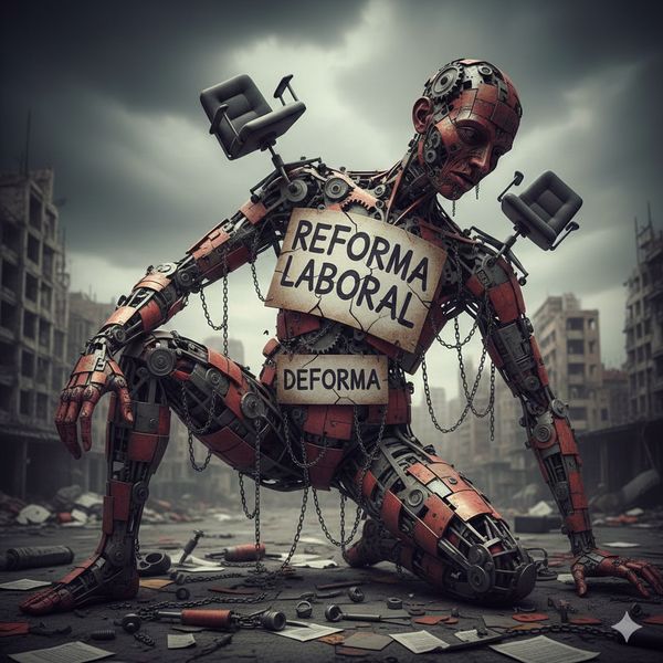 Sale con fritas. Humor político: HOY: Una reforma que te deforma