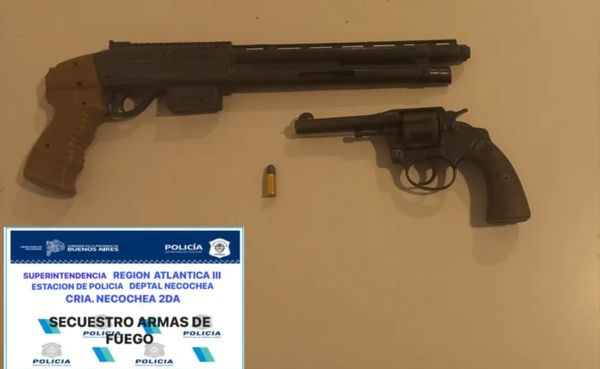 Importante operativo en Quequén