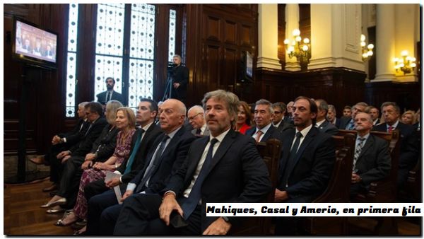 Escándalo en Tribunales